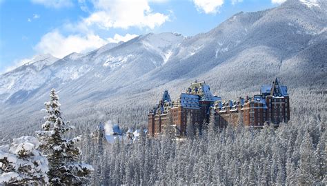 Learn About Us - Fairmont Banff Springs Hotel