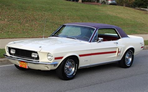 1968 Ford Mustang | 1968 Ford Mustang GT California Special for sale, Top loader | Flemings ...