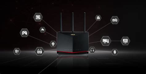 ASUS announces the RT-AX86U Pro, an ultra-fast 160 MHz channel width Wi-Fi 6 dual-band router ...