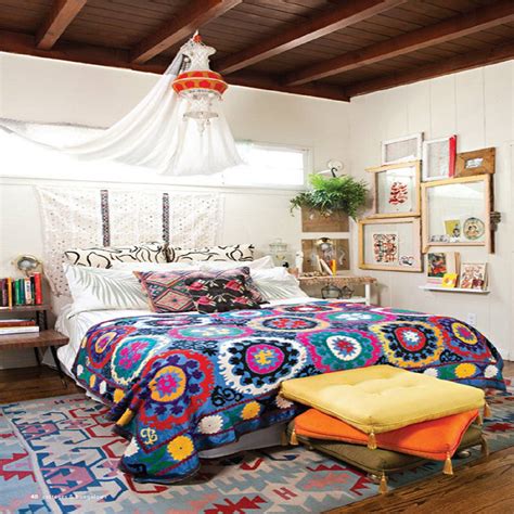 22 Beautiful Boho Bedroom Decorating Ideas