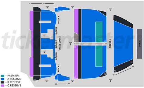 Crown Theatre Perth - Burswood | Tickets, Schedule, Seating Chart, Directions