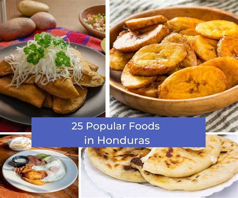 Typical Food Recipes Of Honduras In English | Bryont Blog