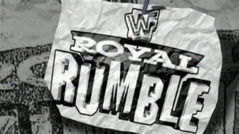 Wwe royal rumble 1998 - mediabilla