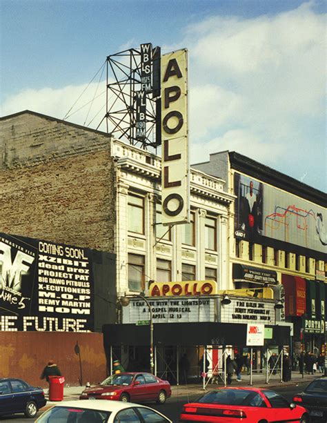 The Restoration of Harlem's Apollo Theater - Traditional Building