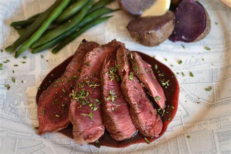 Easy Filet Mignon with Bordelaise Sauce for Two - Perfectly Provence