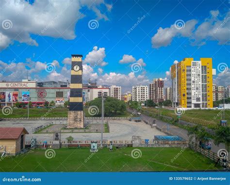 New Town, Kolkata, West Bengal, India - November 2, 2018 : a View of ...