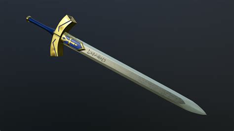 Fate Stay Night Saber Excalibur