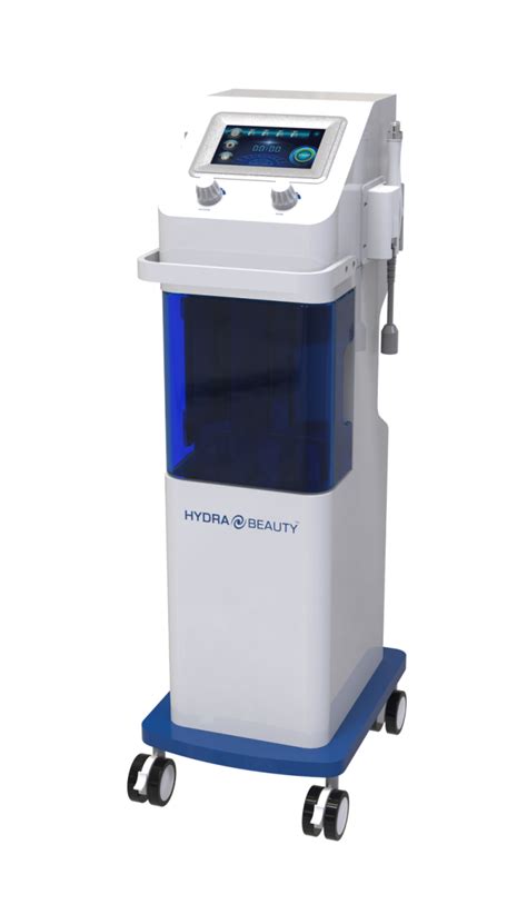 What is a hydro dermabrasion machine