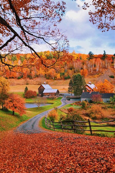 State of Vermont | Autumn scenery, Autumn scenes, Fall pictures