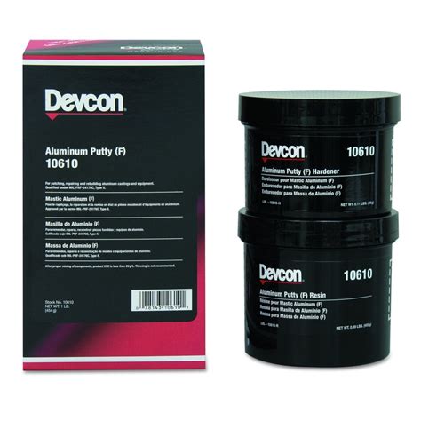 Devcon 10610 Masilla De Aluminio (f), 1 Lb. Puede ! - $ 313.900 en Mercado Libre