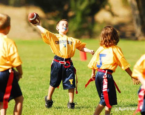 Triunfo YMCA Winter Flag Football League Signup Day: Sept. 23 ...