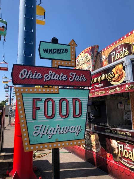 Ohio State Fair Food