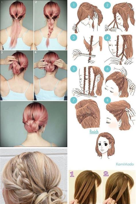 easy hairstyles for work #Easyhairstyles - New Site | Hair styles, Easy work hairstyles, Very ...