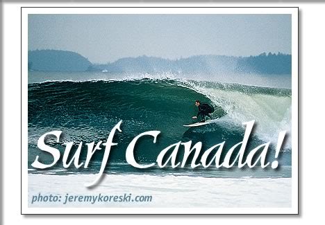 Tofino Surfing: Surf Canada - Tofino Surfspots