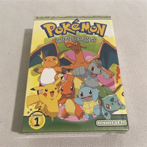 Pokemon - Season 1 Box Set: Part 3 (DVD, 2008, 3-Disc Set) for sale online | eBay