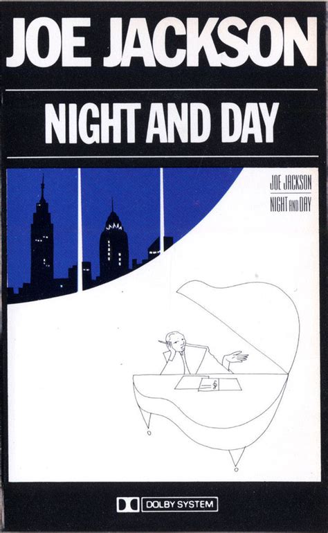 Joe Jackson - Night And Day (1982, Dolby System, Cassette) | Discogs