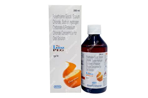 Looz Peg Solution 200 Ml - Uses, Side Effects, Dosage, Price | Truemeds