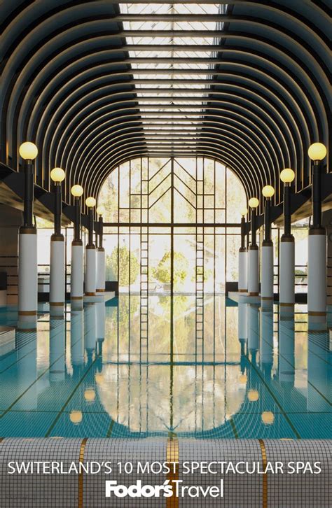 Soaking in the warm waters of a thermal bath or getting a massage is the perfect way to relax on ...