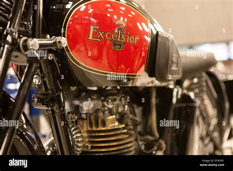 National Motorcycle Museum, Birmingham Stock Photo - Alamy