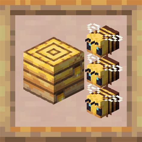 Minecraft Visual Bee Items 1.19-Snapshot Download on ModfouU.com