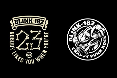 Blink-182 Merch on Behance