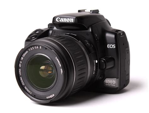 Fichier:Canon EOS 400D with lens.jpg — Wikipédia