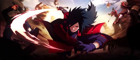 VIRUS Uchiha Madara Live Wallpaper - Live Wallpaper