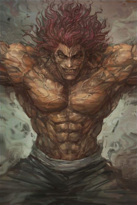 10 mejores imágenes de baki en 2020 | Anime, Arte de personajes, Personajes