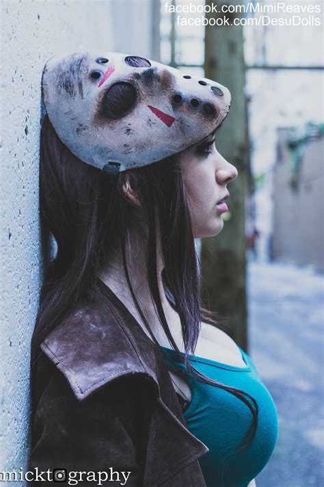 Bishoujo Jason Voorhees Cosplay | Sexy horror, Jason voorhees, Horror ...