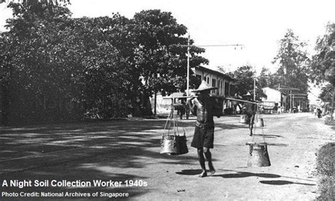 The History of Singapore’s Night Soil Bucket System | Remember Singapore