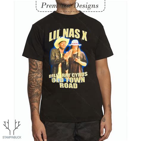 Lil Nas X Montero Tour Shirt, Lil Nas X Merch , Lil Nas X 2022 tour ...