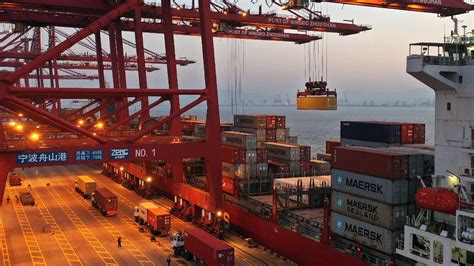 World's largest port Ningbo-Zhoushan set to further expand - CGTN