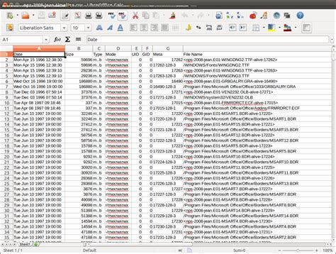 Avoiding Atrophy Forensics: Creating a Timeline with The Sleuth Kit