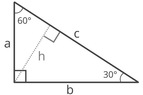 30 60 90 Triangle Calculator - Inch Calculator