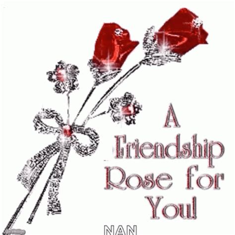 Rose Flower GIF - Rose Flower Friendship Rose For You - Discover & Share GIFs Friendship Rose ...