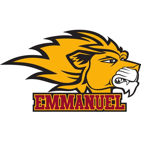 Emmanuel College Colors - Team Logo