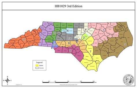 New Map Splits Moore County Into Two Congressional Districts | News | thepilot.com