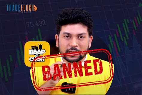 SEBI Bans Influencer ‘Baap Of Chart’ From Trading Securities