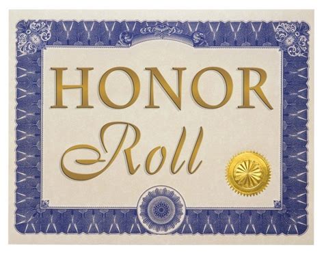 Honor Roll - April 2019 » Mr Music, Fort Myers FL