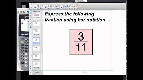 Bar Notation - YouTube