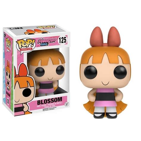 Blossom - POP! Animation Powerpuff Girls | Funko pop dolls, Pop vinyl ...