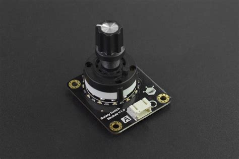 Gravity: Analog Rotary Switch Module For Arduino - DFRobot