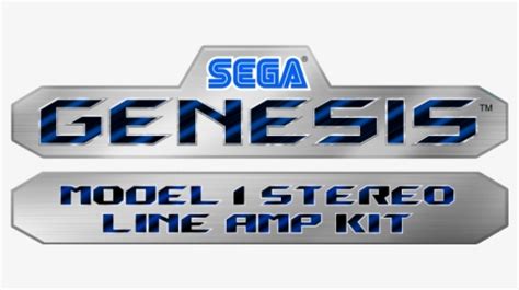 Sega Genesis Logo PNG Images, Free Transparent Sega Genesis Logo ...