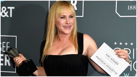 Why Are People Obsessed With Patricia Arquette's Teeth?