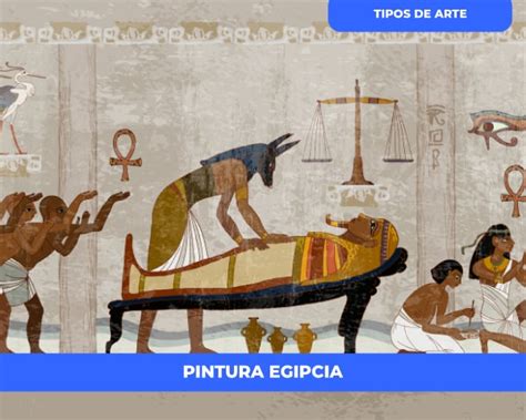 La Pintura Egipcia - Representación de dioses, Exponentes y Más