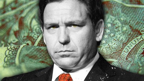 Ron DeSantis’ Old Law Firm Received Millions in State Funds