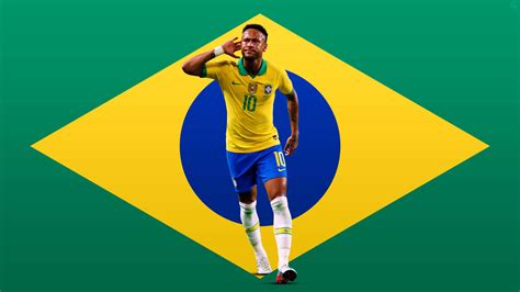 Download Neymar Jr Brazil Player Wallpaper | Wallpapers.com