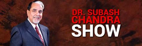 Dr. Subhash Chandra Show | ZEE TV Canada Official Website: ZEE TV Shows ...