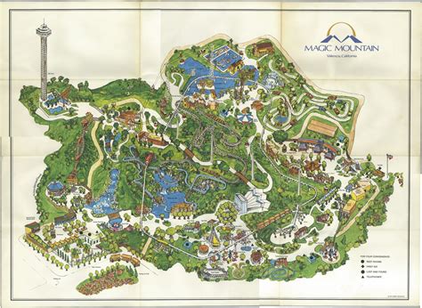 Vintage Disneyland Tickets: Magic Mountain - Trip Report May 2010 - Part One