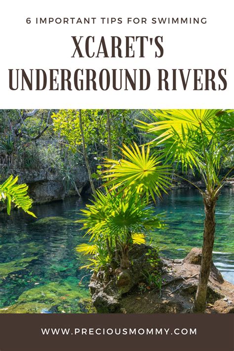 Tips for swimming in Xcaret Underground Rivers – Precious Mommy